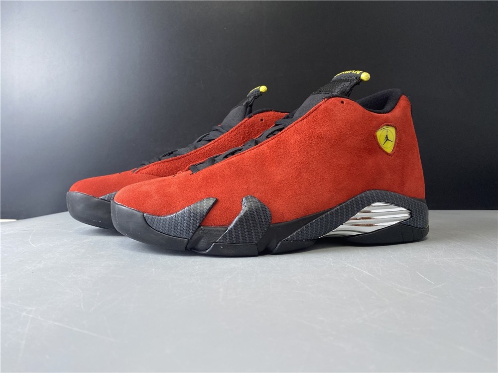 Air Jordan 14 “Ferrari” 654459-670