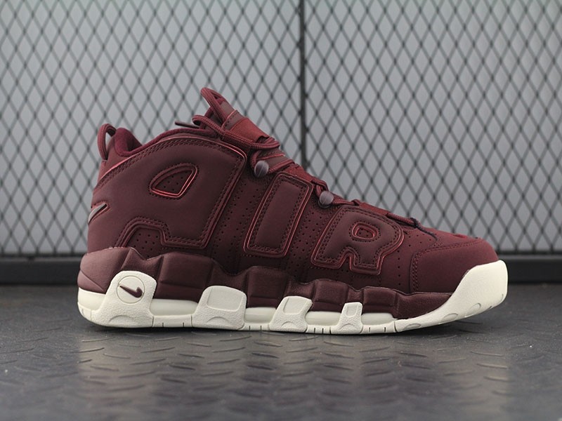 Nike Air More Uptempo “Night Maroon”  921949-600