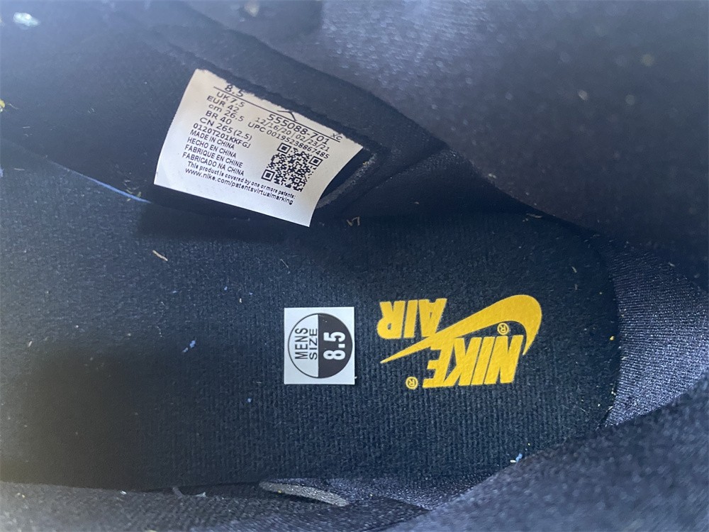Air Jordan 1 High OG “Pollen" E 555088-701