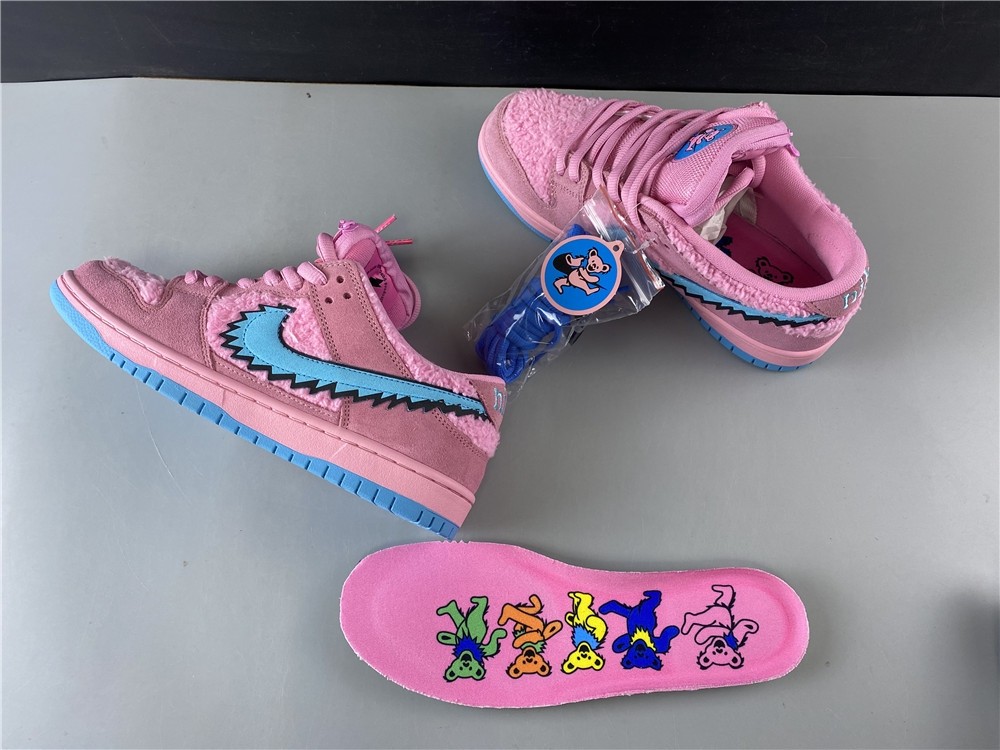 Grateful Dead x Nike SB Dunk Low CJ5378 600