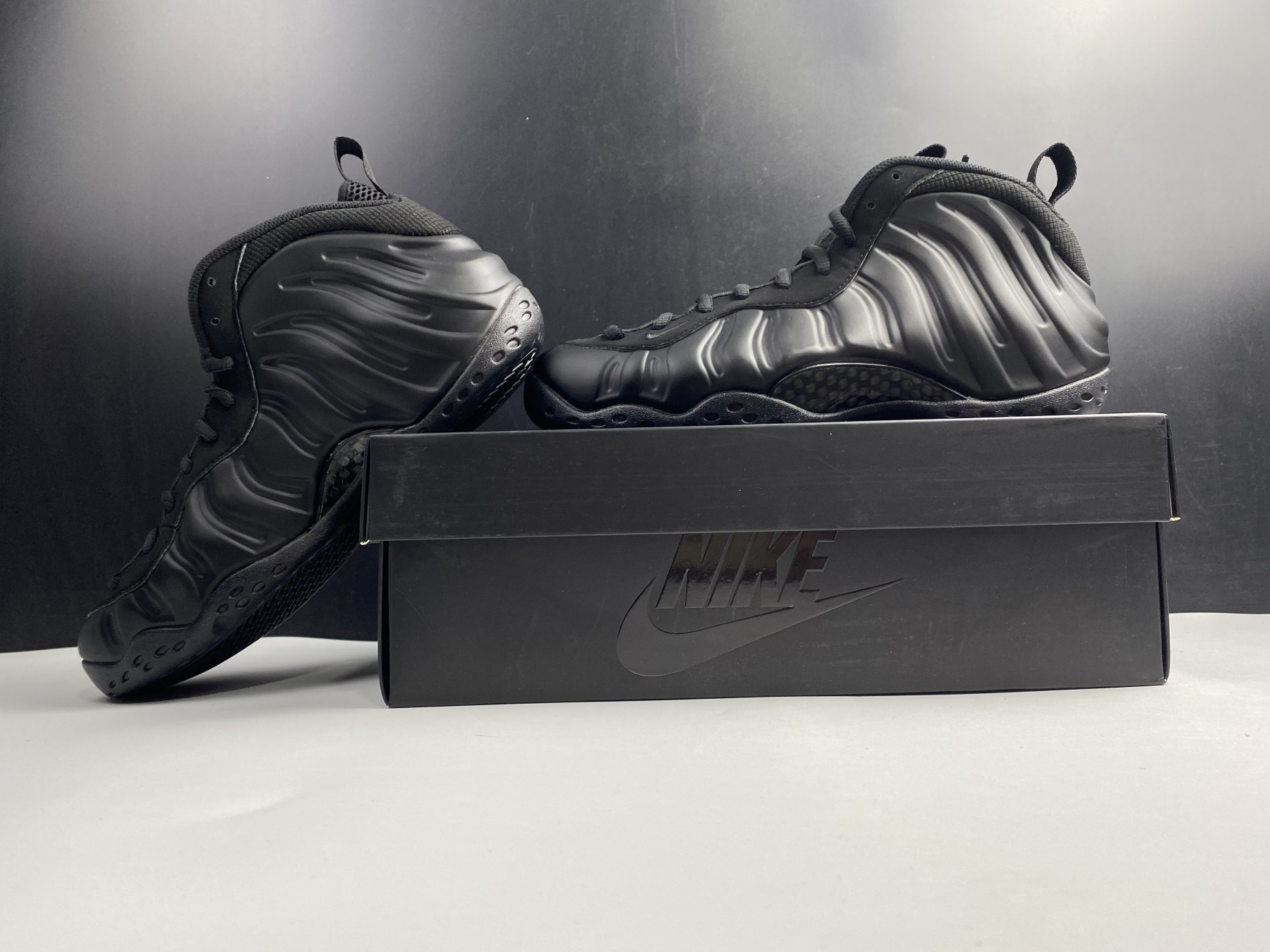Nike Air Foamposite ALL Black 314996-001