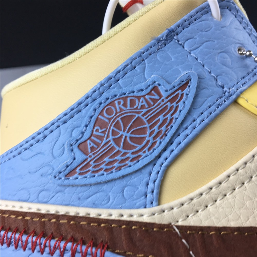 Air Jordan 1 Mid Se Fearless Maison Chateau Rouge CU2803-200