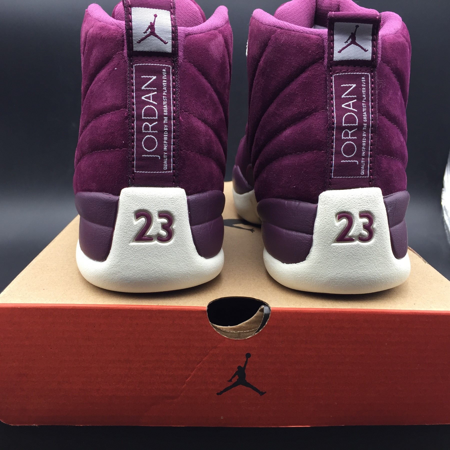 Air Jordan 12 Retro “Bordeaux” 130690-617
