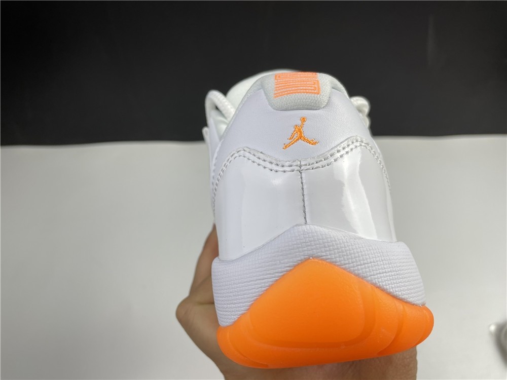 Air Jordan 11 Low WMNS “Citrus" AH7860-139 Y