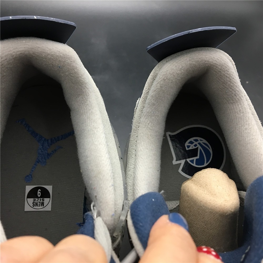 AIR JORDAN 4 RETRO PE GRAYNESS / WHITE AJ4-1043505