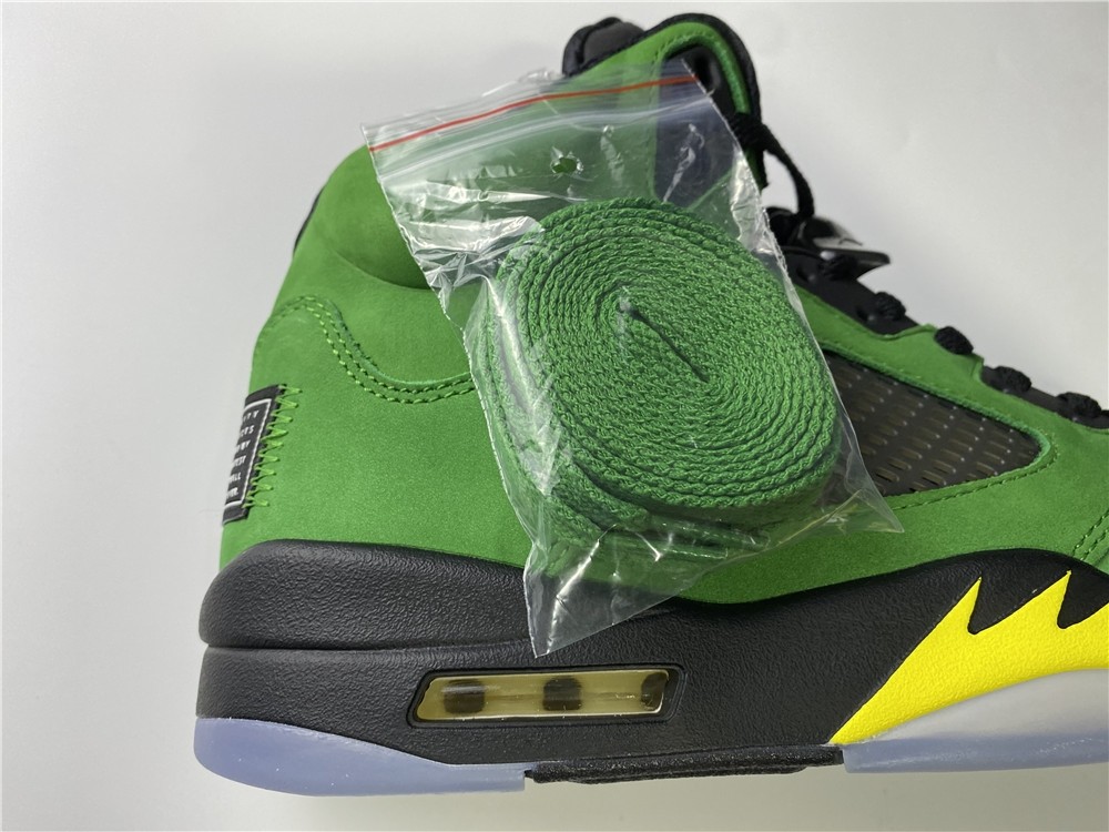 Air Jordan 5 “Oregon” DUCK GREEN CK6631-307