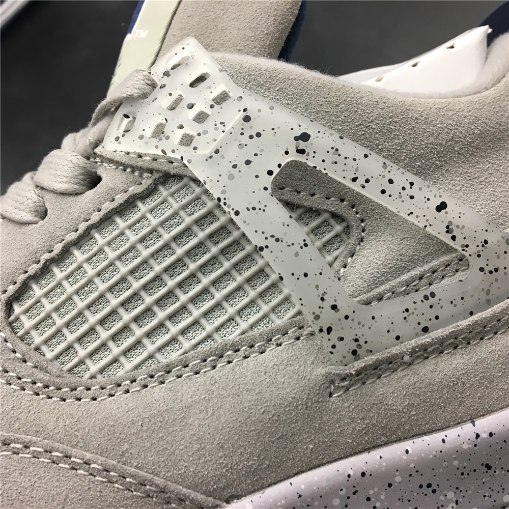 AIR JORDAN 4 RETRO PE GRAYNESS / WHITE AJ4-1043505