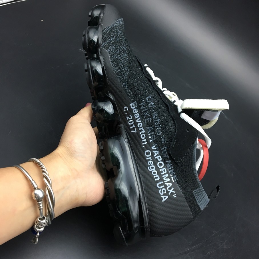 Nike The 10: Off-White X Air Vapormax FK "  AA3831-001