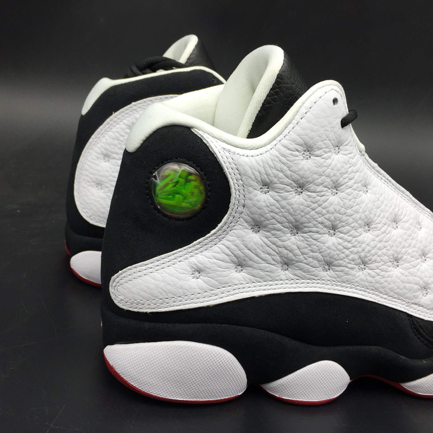 Air Jordan 13 Retro "HE GOT GAME" white/ black-true red  309259-104