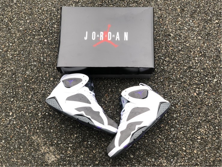 Air Jordan 7 Flint CU9307-100 2021