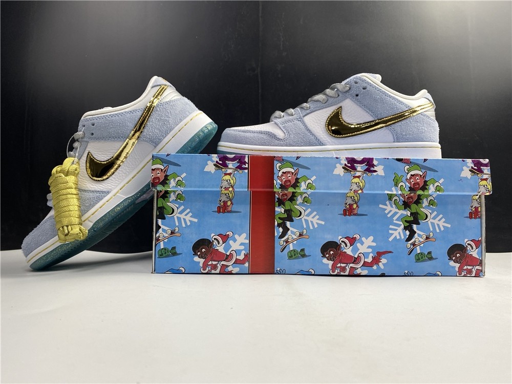（Sean Cliver）x Nike SB Dunk Low DC9936-100