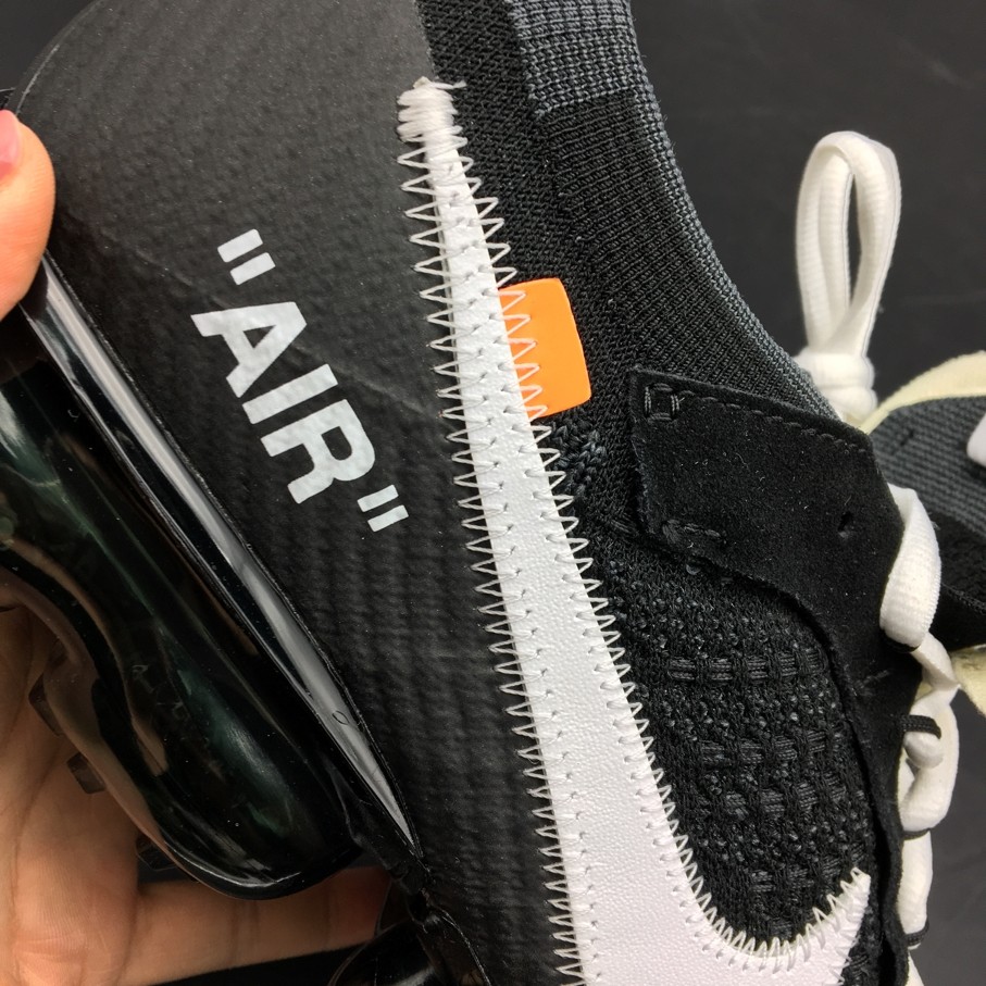 Nike The 10: Off-White X Air Vapormax FK "  AA3831-001