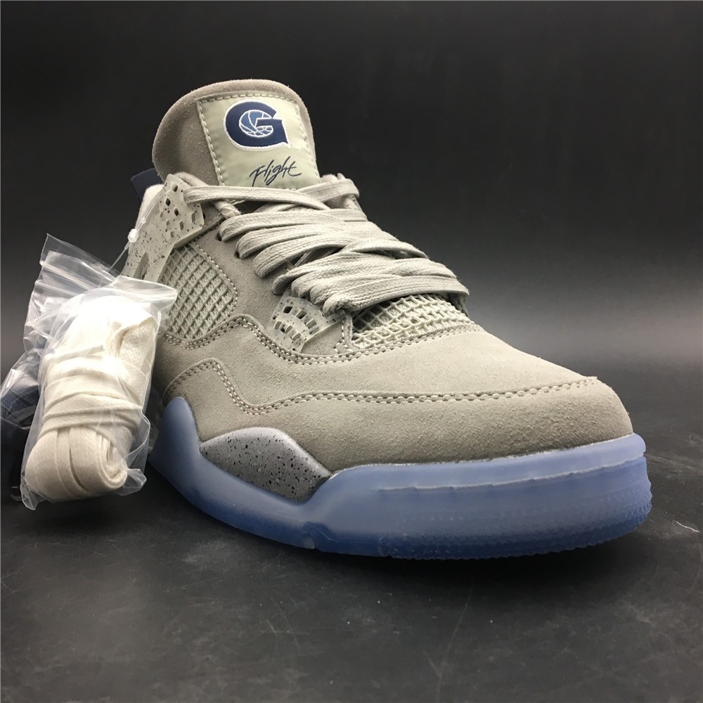 AIR JORDAN 4 RETRO PE GRAYNESS / WHITE AJ4-1043505