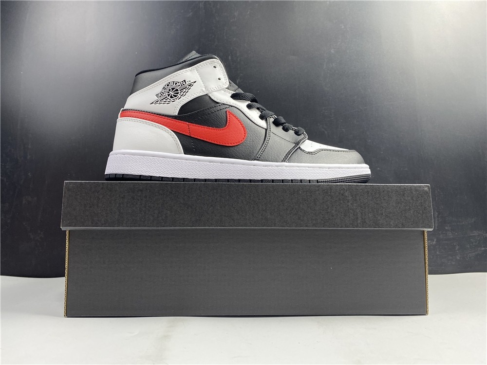 Air Jordan 1 Mid “White Shadow” 554724-075