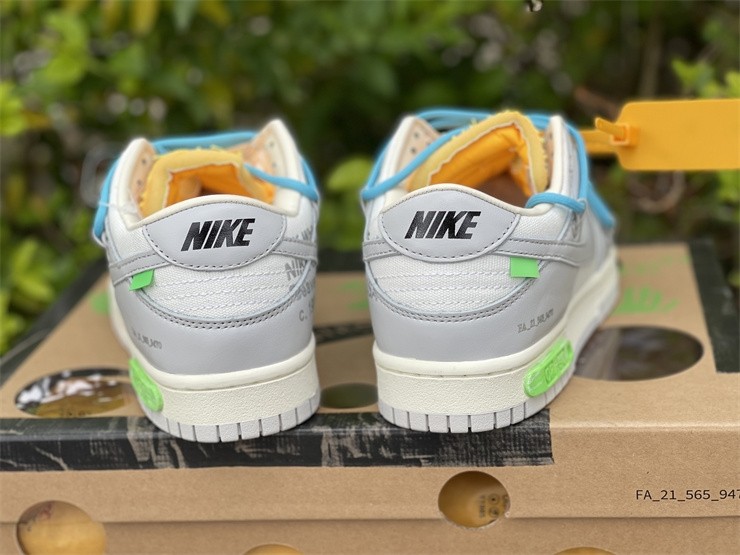 Off-White x Nike Dunk Low DM1602-115