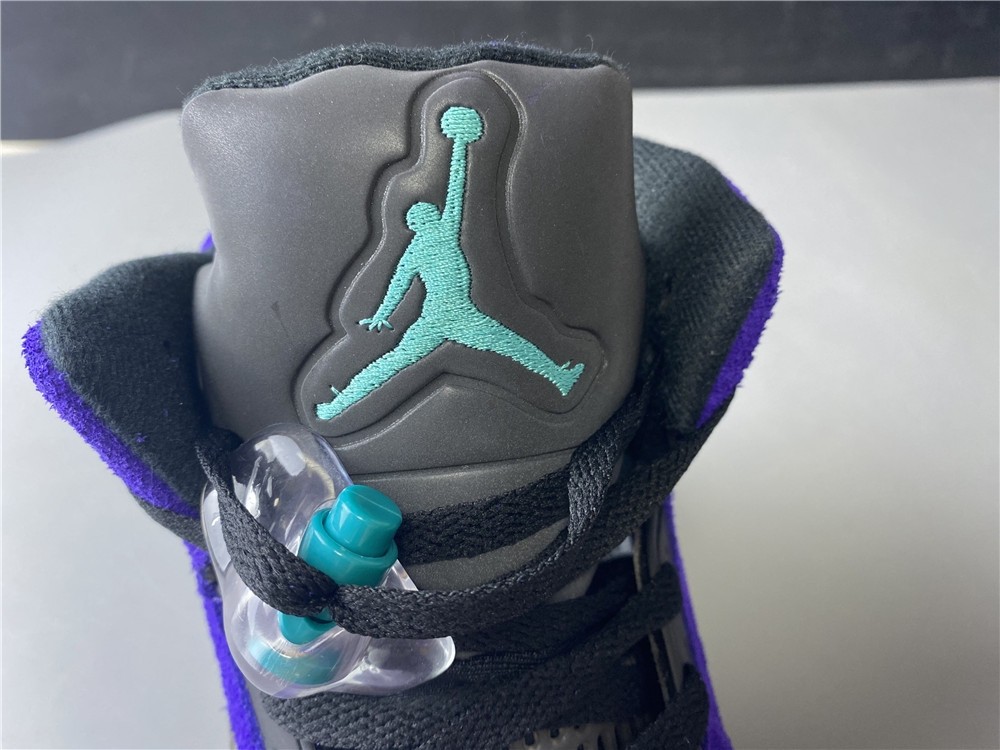 Air Jordan 5 Alternate Grape 136027-500
