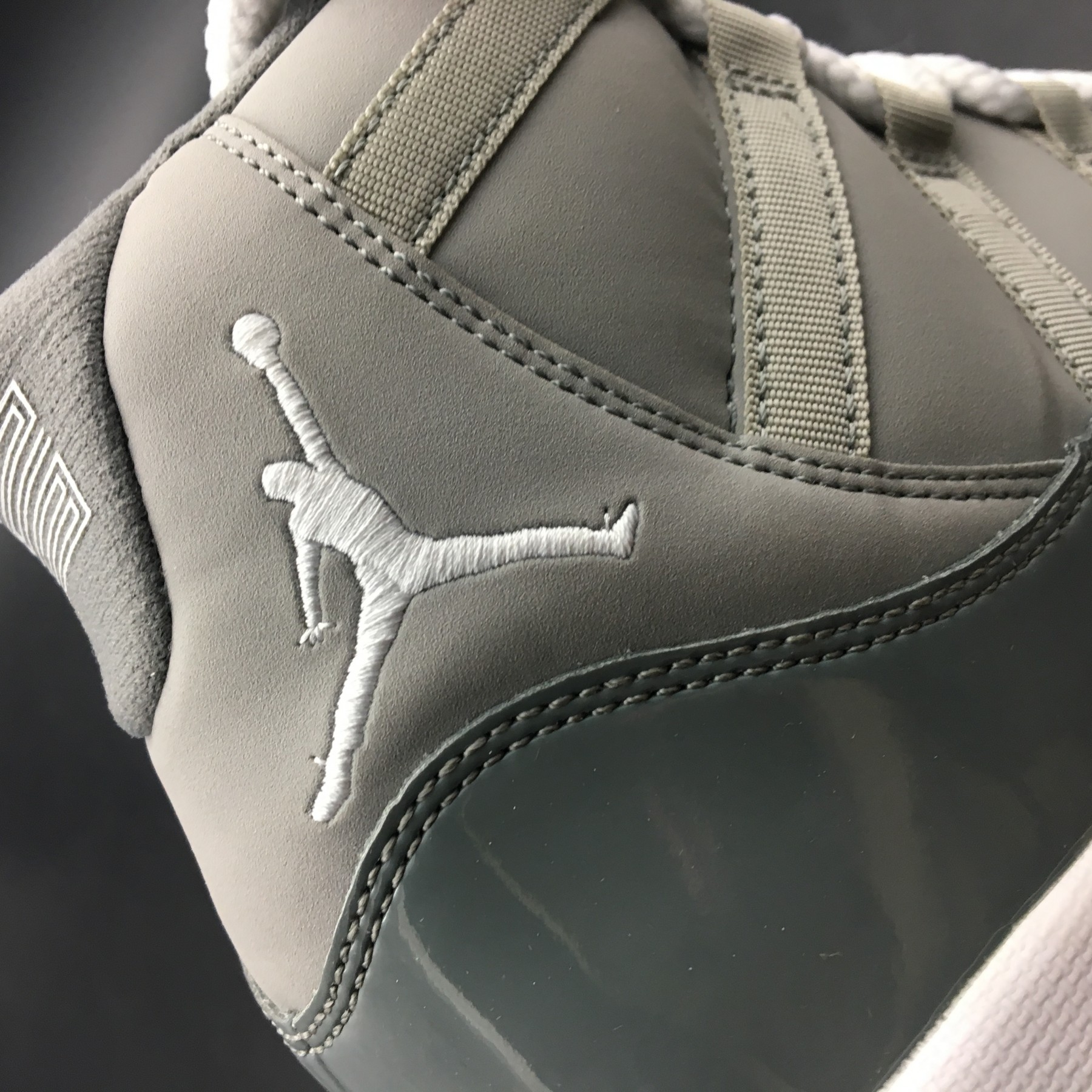 Nike Air Jordan 11 Retro Cool Grey 378037-001