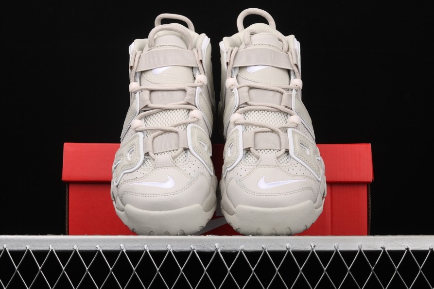 Nike Air More Uptempo “Light Bone” white 921948-001