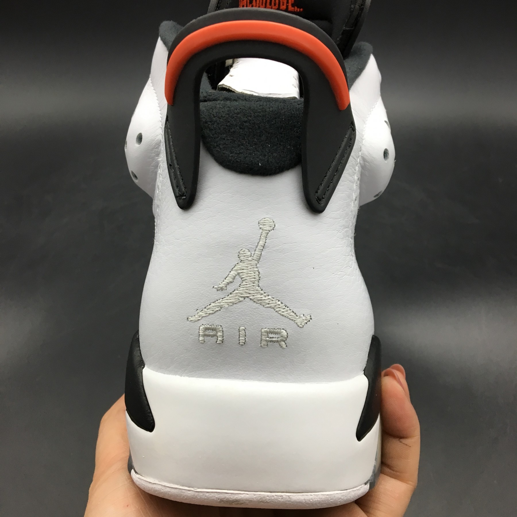 AIR JORDAN 6 RETRO NRG G8RD "GATORADE" orange mens 384664-145