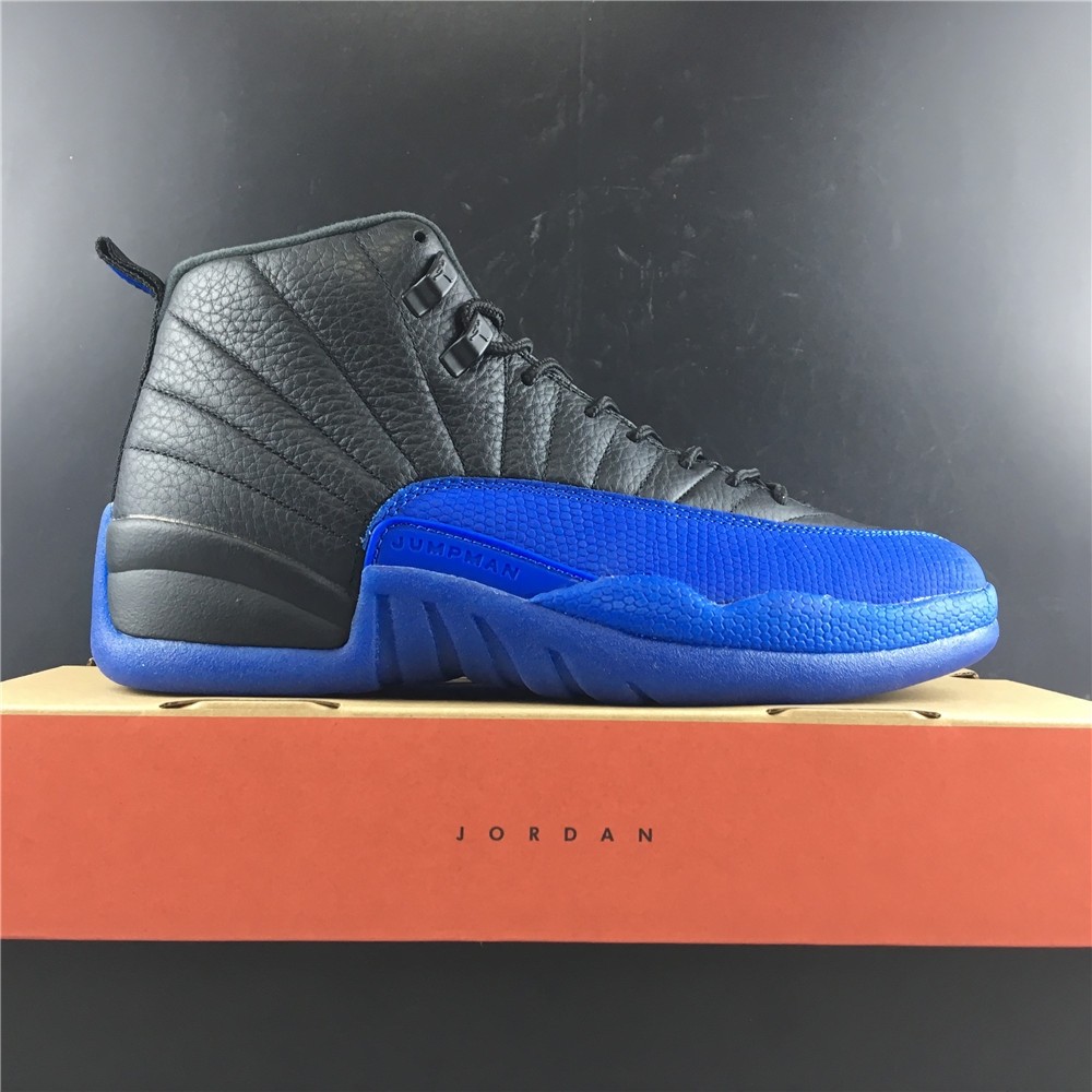 Air Jordan 12 Black Game Royal 130690-014