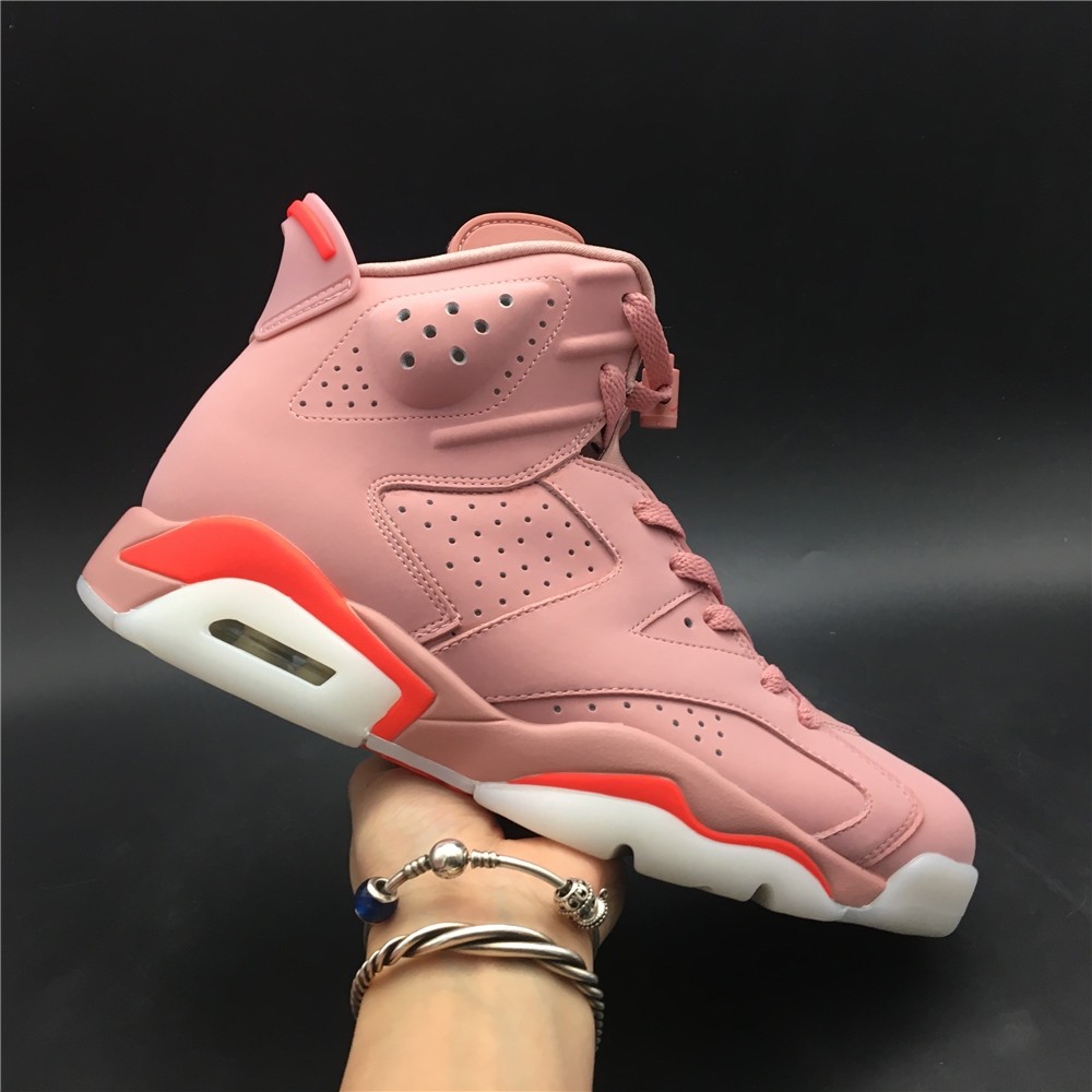 AIR JORDAN 6 "MILLENNIAL PINK" mens 384664-031