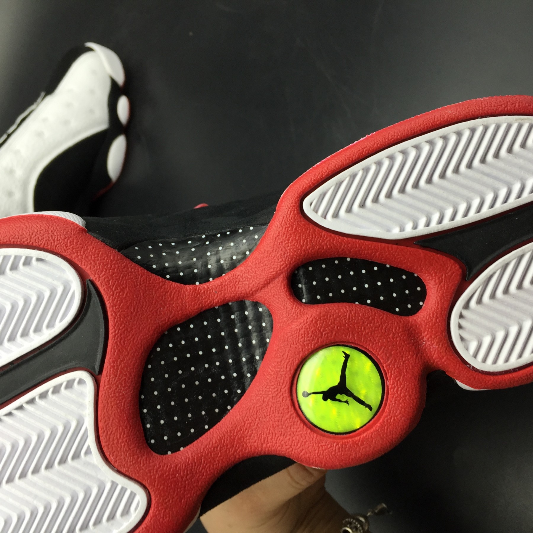 Air Jordan 13 Retro "HE GOT GAME" white/ black-true red  309259-104