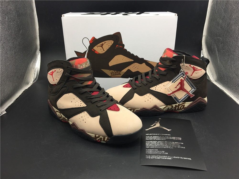 Air Jordan 7 Patta AT3375-200
