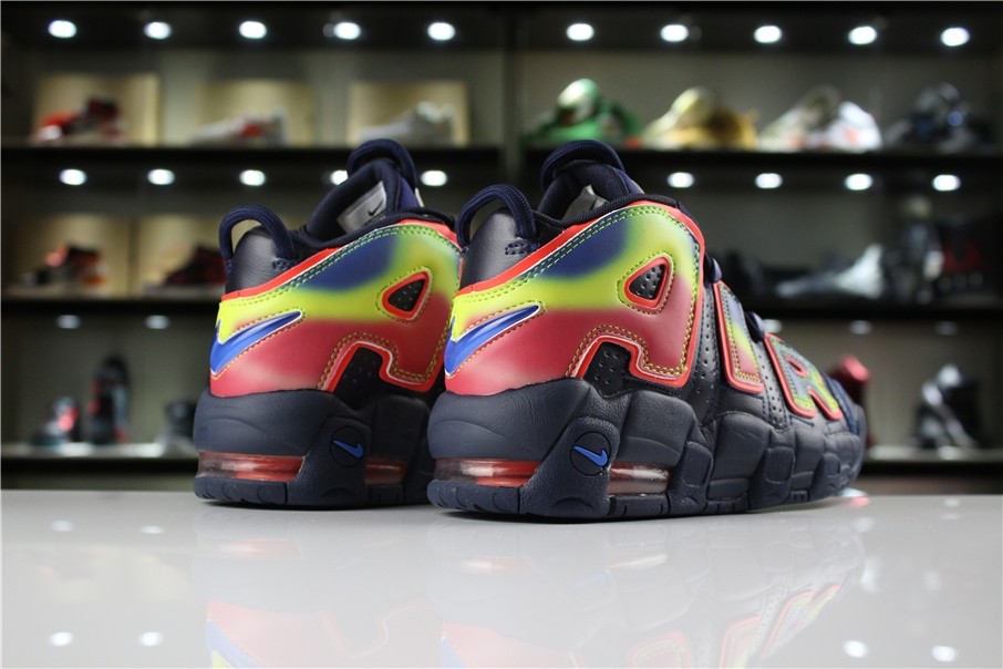 Nike Air More Uptempo “Heat Map” womens 847652-400