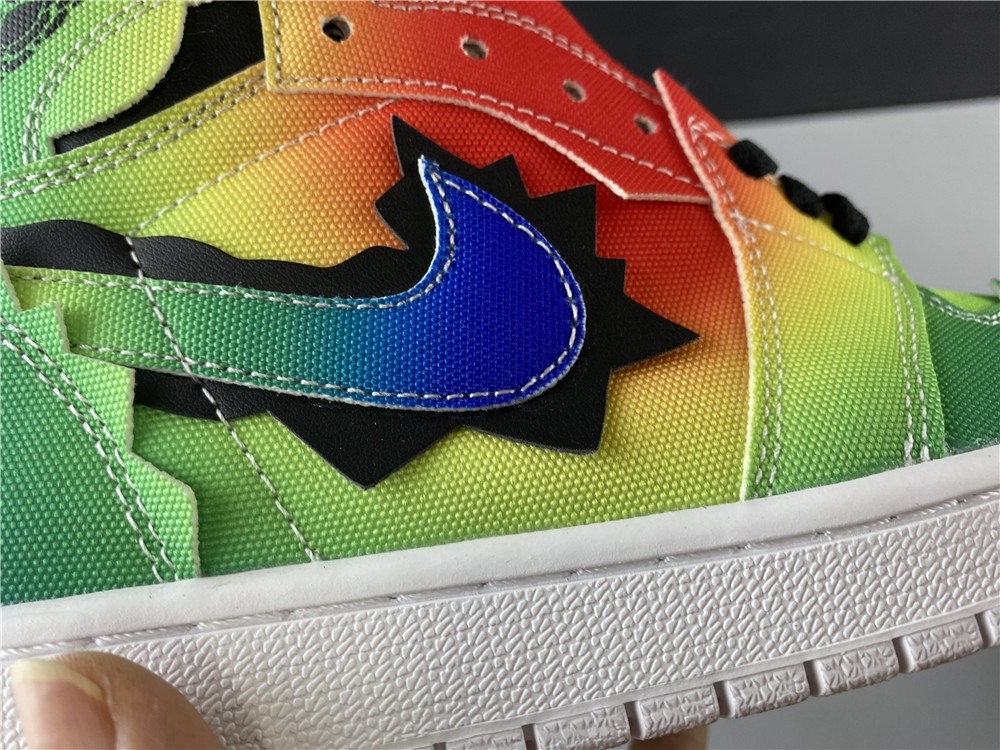 Air Jordan 1 Retro High OG "J Balvin" Multi-color DC1786-125