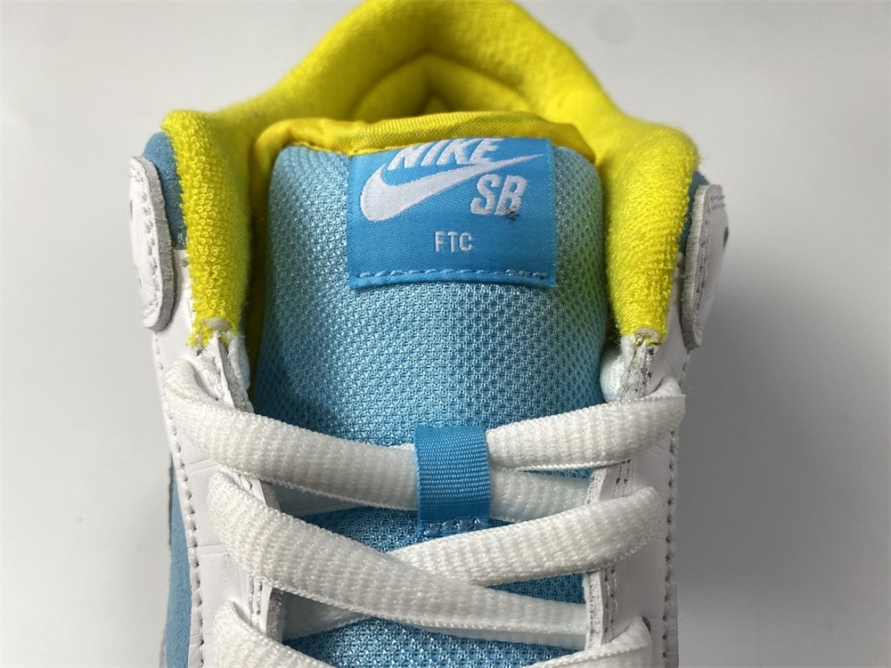 How the FTC x Nike SB Dunk Low Looks On-Feet  DH7687-400