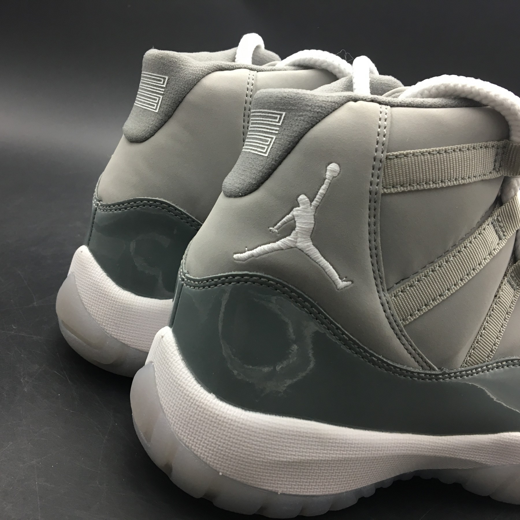 Nike Air Jordan 11 Retro Cool Grey 378037-001