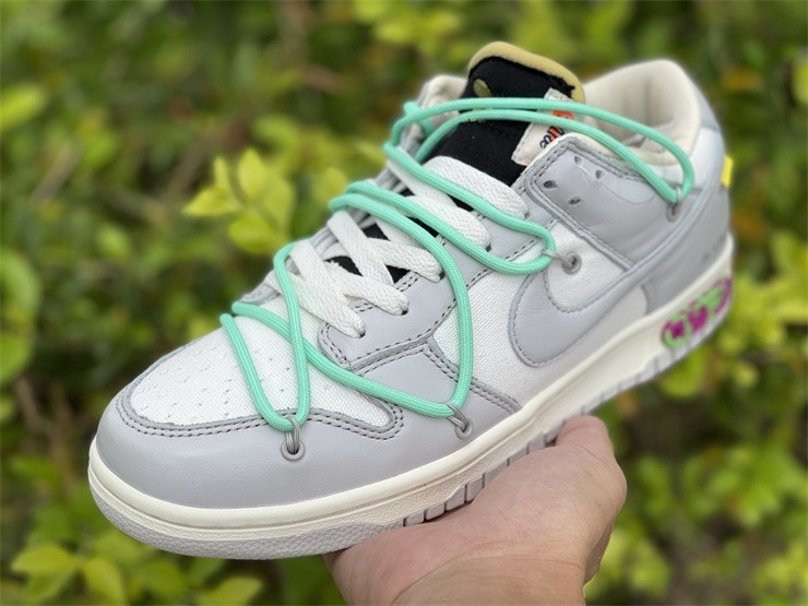 Off-White x Nike Dunk Low  DM1602-114
