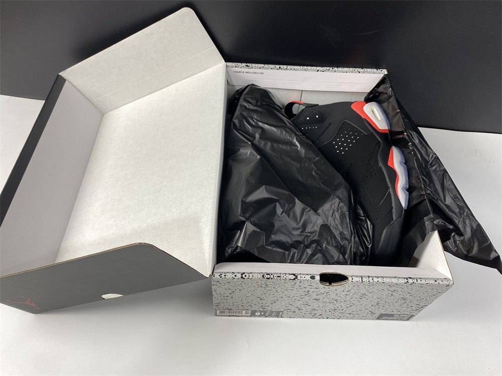 Air Jordan 6 Retro Black Infrared 384664-060