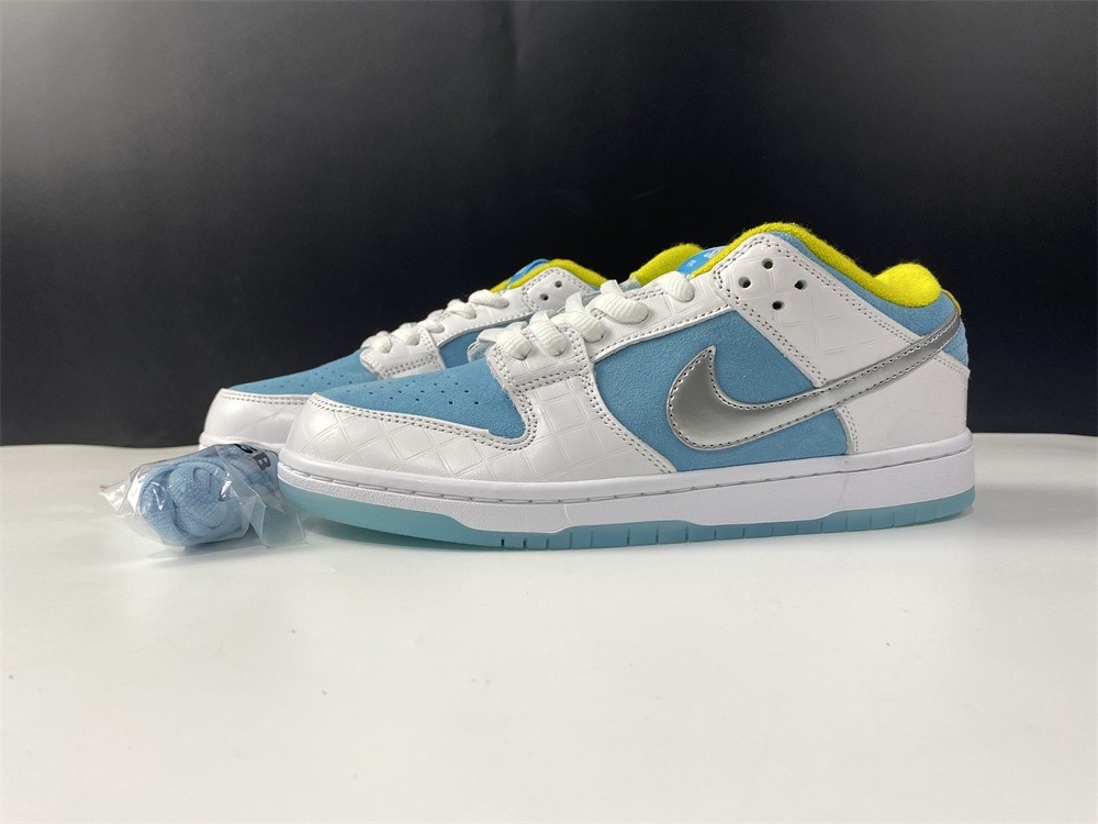 How the FTC x Nike SB Dunk Low Looks On-Feet  DH7687-400