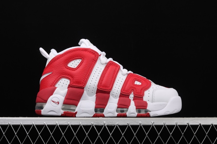 Nike Air More Uptempo “Gym Red” 414962-100