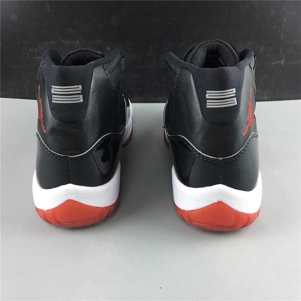 Air Jordan 11 Bred 2019 378037-061