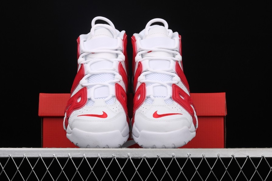 Nike Air More Uptempo “Gym Red” 414962-100