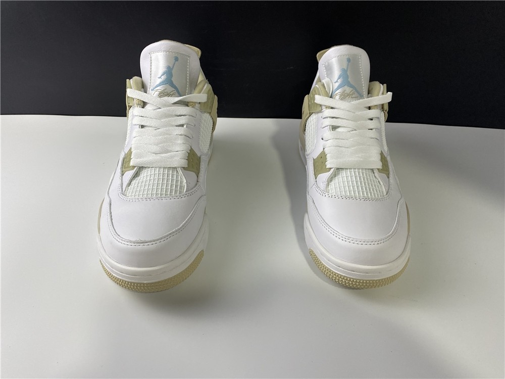 Air Jordan 4 GS Linen AJ4  487724-118