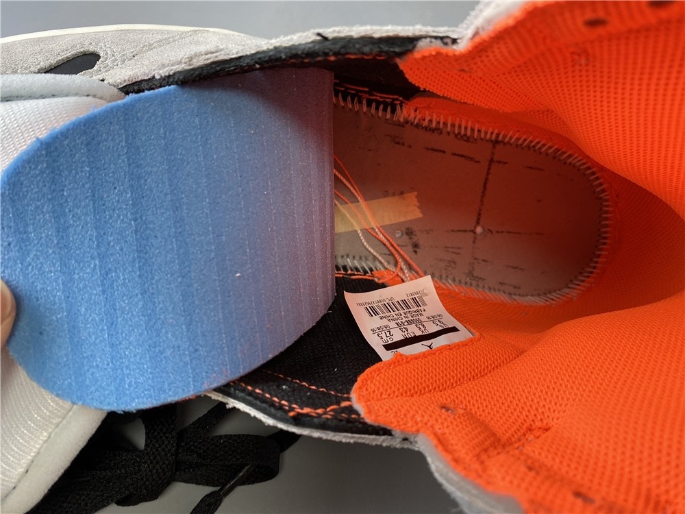 Air Jordan 1 Neutral Grey Hyper Crimson 555088-018