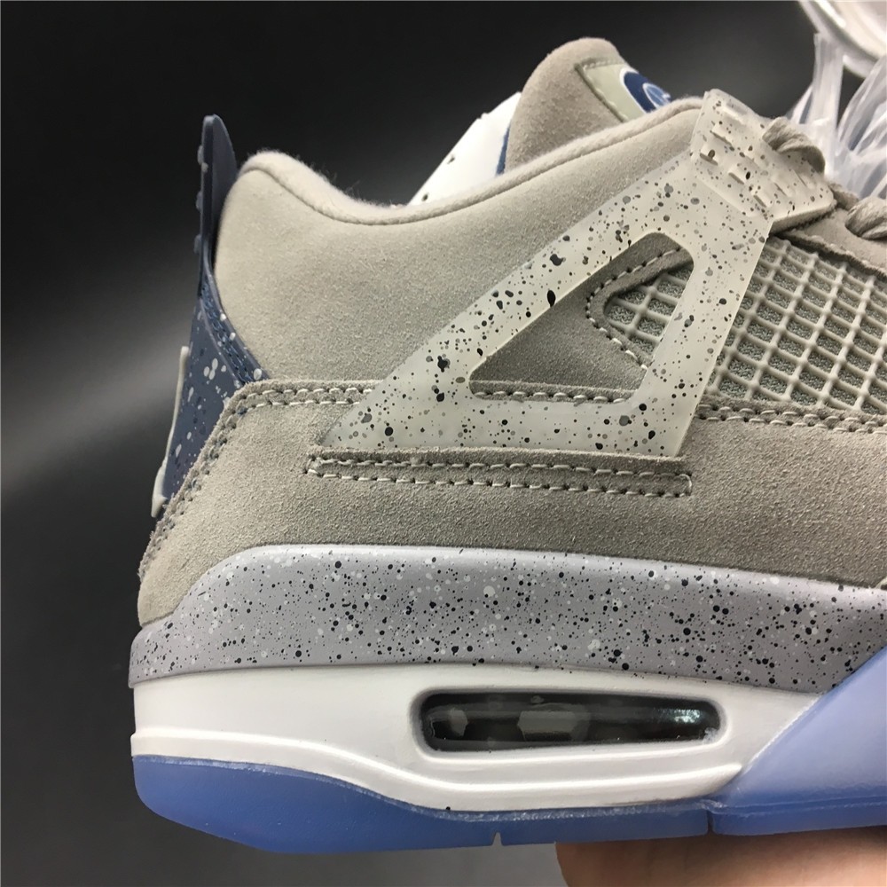 AIR JORDAN 4 RETRO PE GRAYNESS / WHITE AJ4-1043505