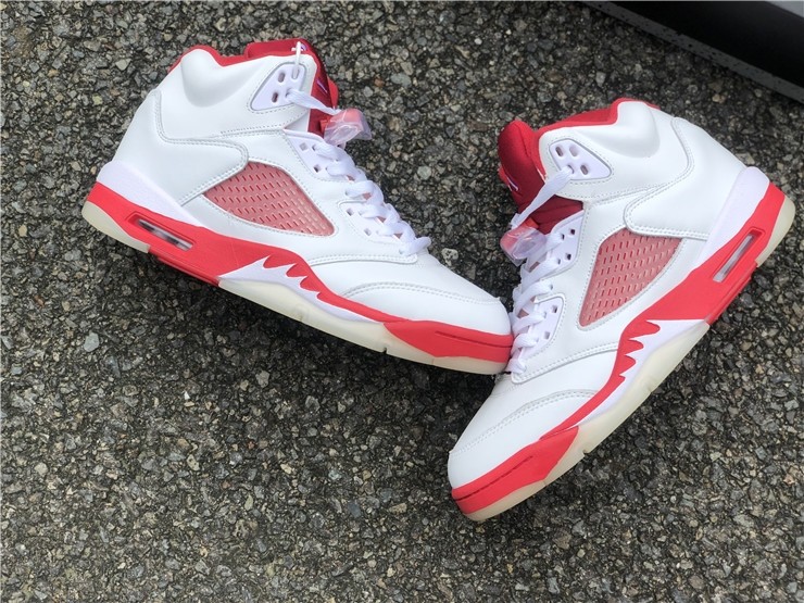 Air Jordan 5 Retro GS "Pink Foam" 440892-106