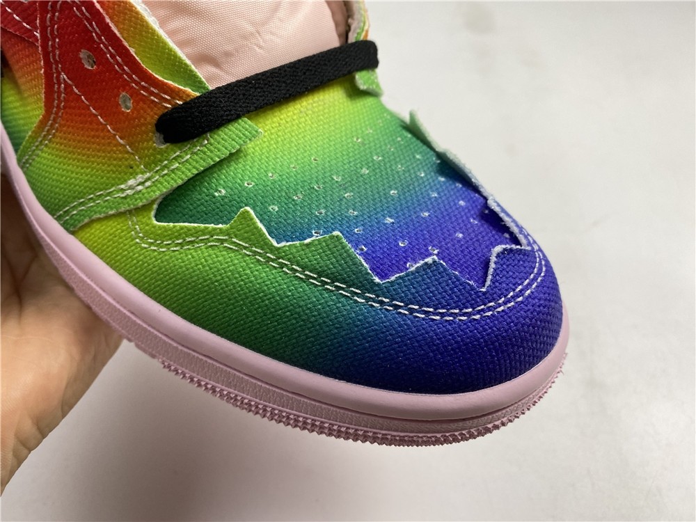 J Balvin x Air Jordan 1 High O DC3481-900-D