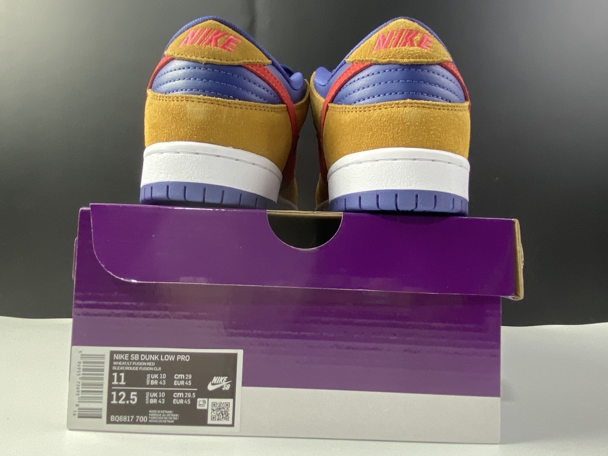 Nike SB Dunk Low Reverse Papa Bear - BQ6817-700