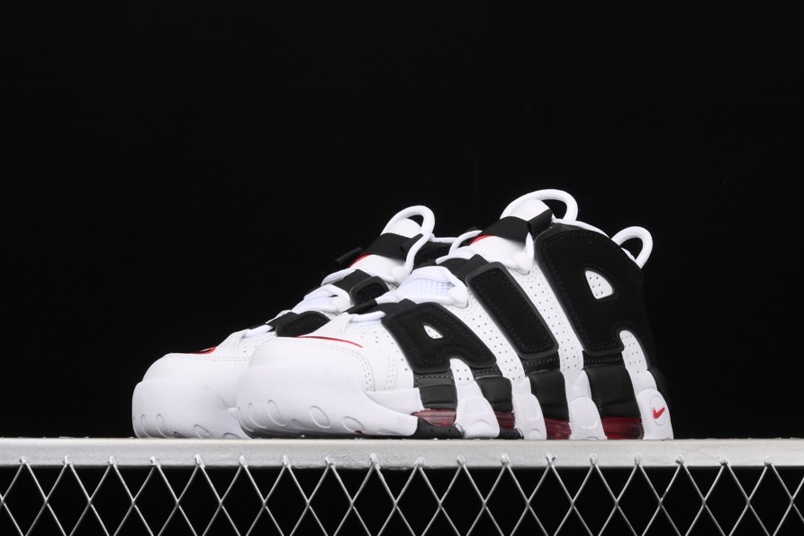 Nike Air More Uptempo “Scottie Pippen” PE white/ black  414962-105