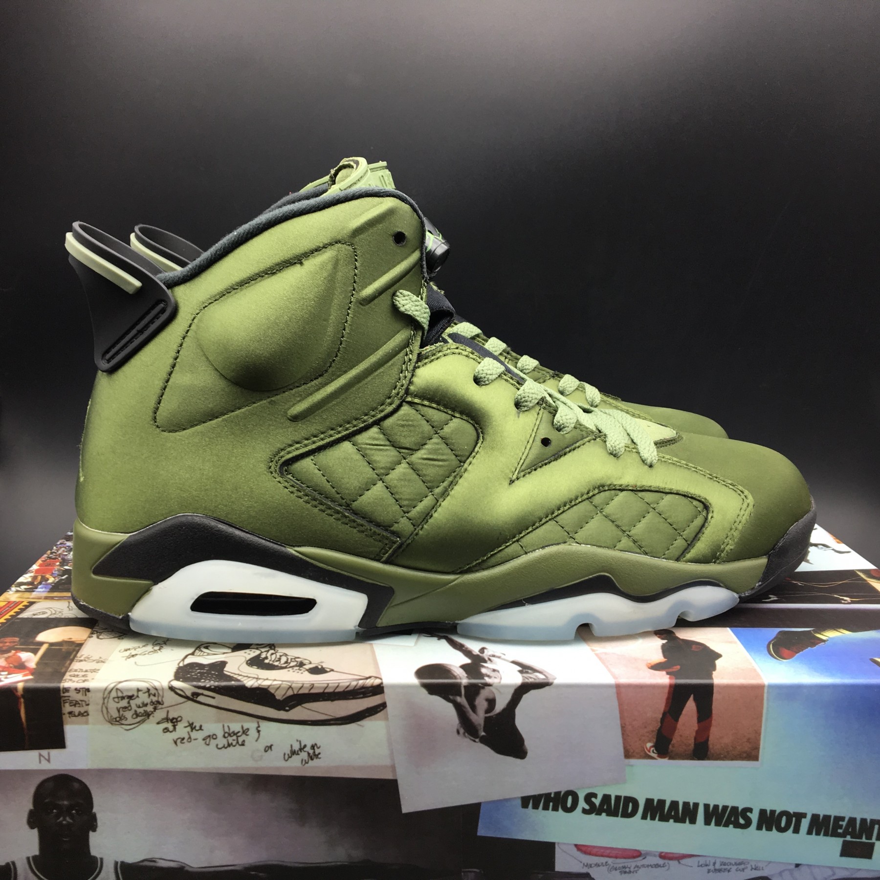 Air Jordan 6 Pinnacle Saturday Night mens AH4614-303