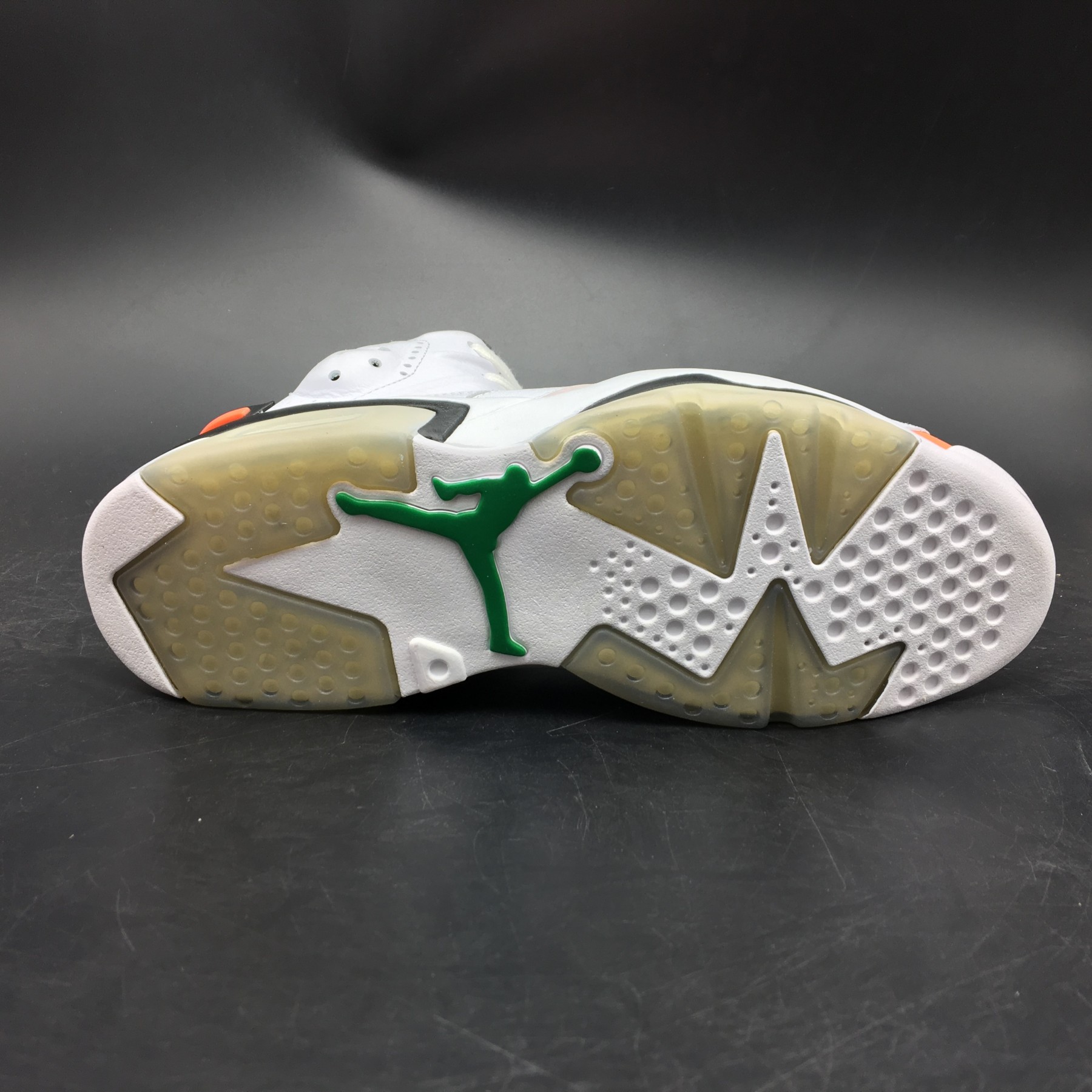 AIR JORDAN 6 RETRO NRG G8RD "GATORADE" orange mens 384664-145