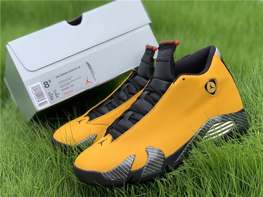 Air Jordan 14 SE “Reverse Ferrari”  BQ3685-706