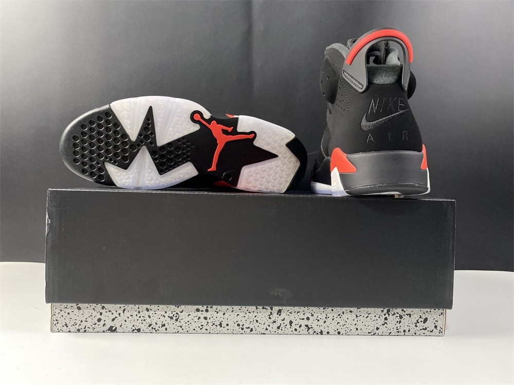 Air Jordan 6 Retro Black Infrared 384664-060