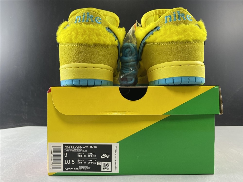 Grateful Dead x Nike SB Dunk Low“ Yellow Bear”  CJ5378-700