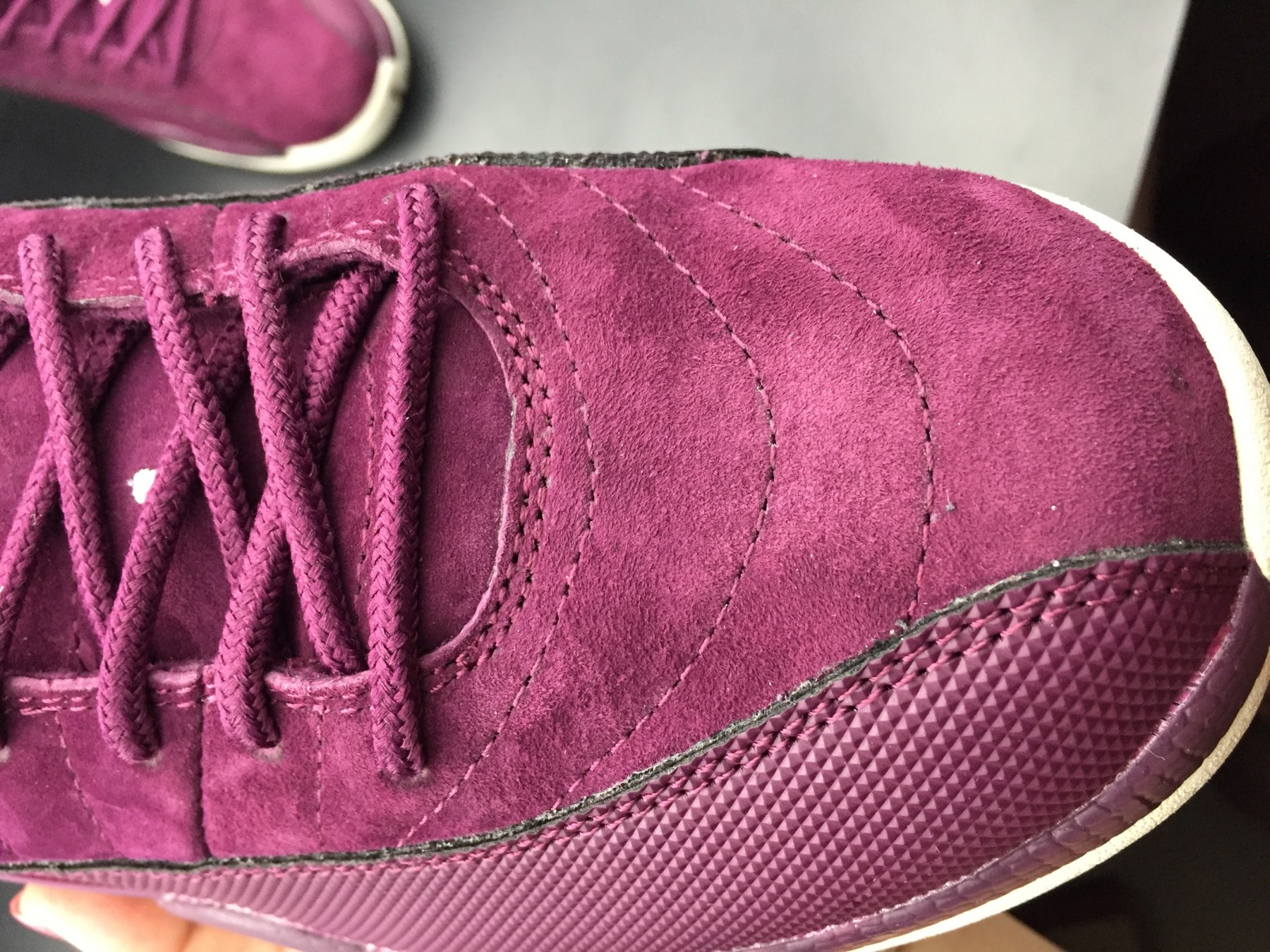 Air Jordan 12 Retro “Bordeaux” 130690-617